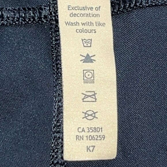 Lululemon Great Wall Pant Sz XL (35") in Deep Blue - Excellent Condition - Picture 12 of 14